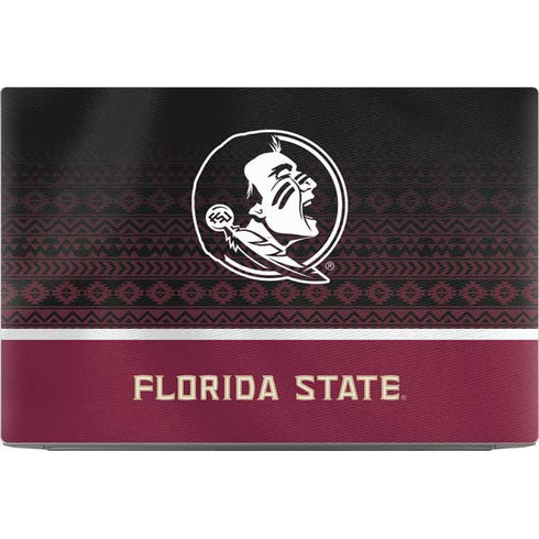 Florida State University Pattern Jersey Dell XPS Skin